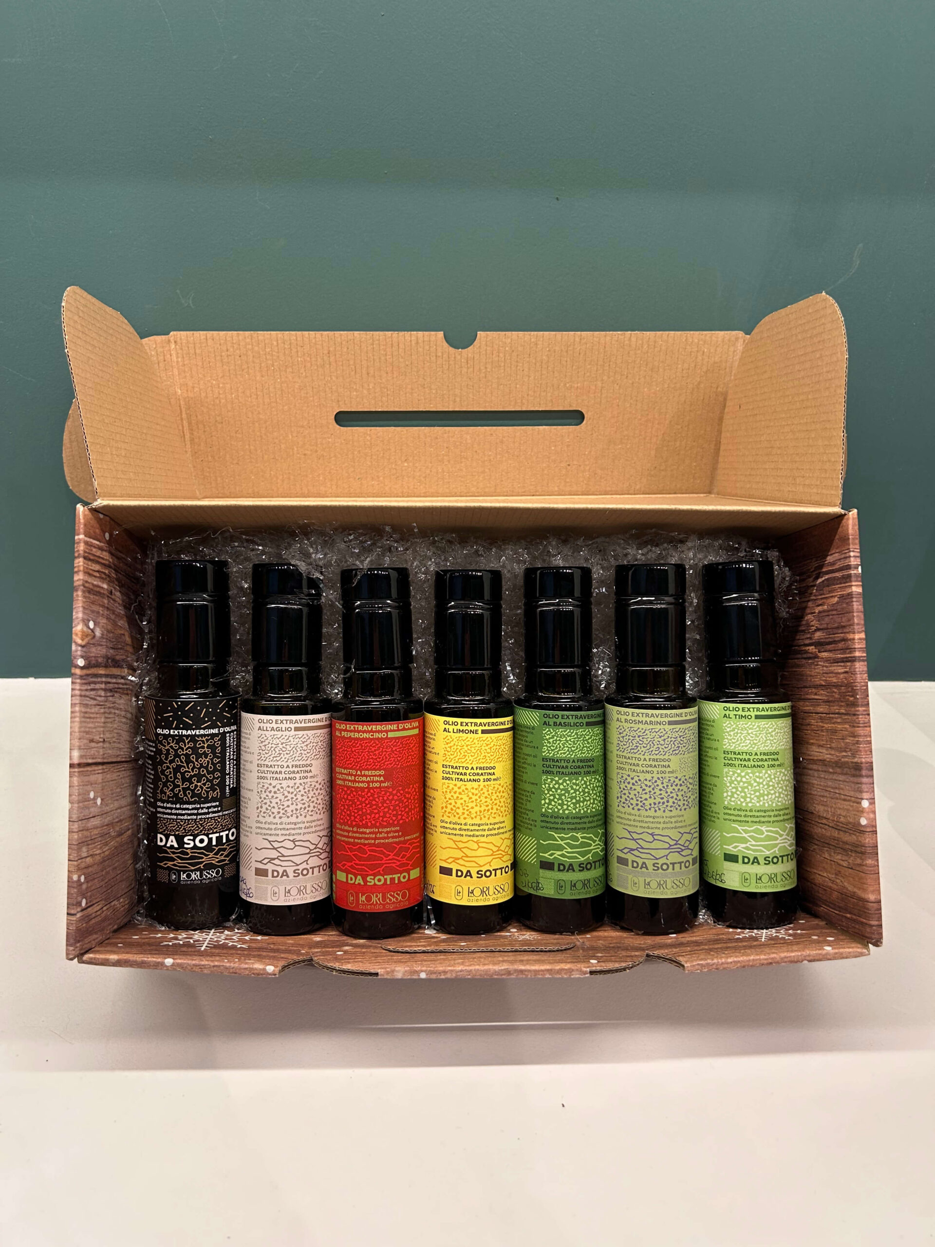 BOX 6 AROMATIZZATI + 1 OLIO INTENSO – 100