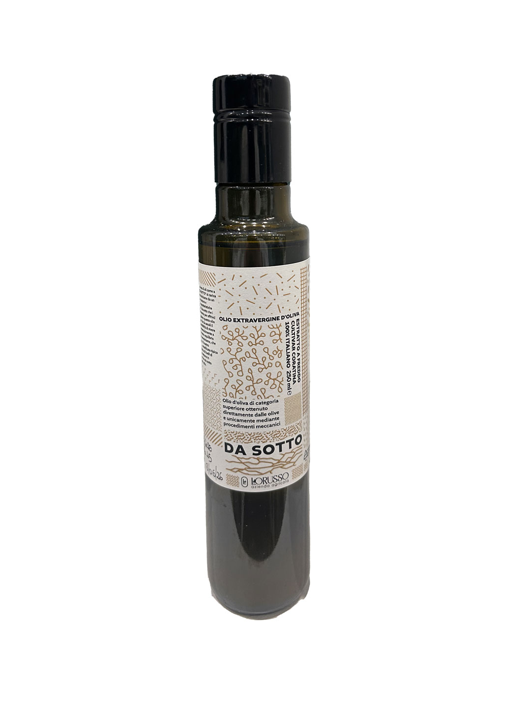 OLIO EXTRA VERGINE DI OLIVA DELICATO – 250 mL