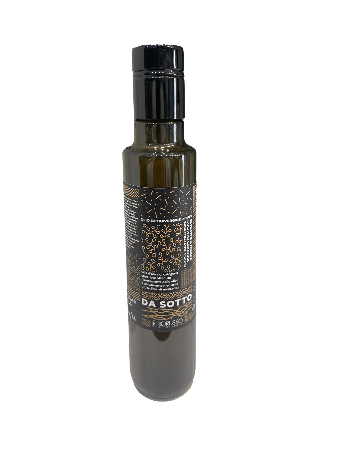 OLIO EXTRA VERGINE DI OLIVA INTENSO – 250 mL