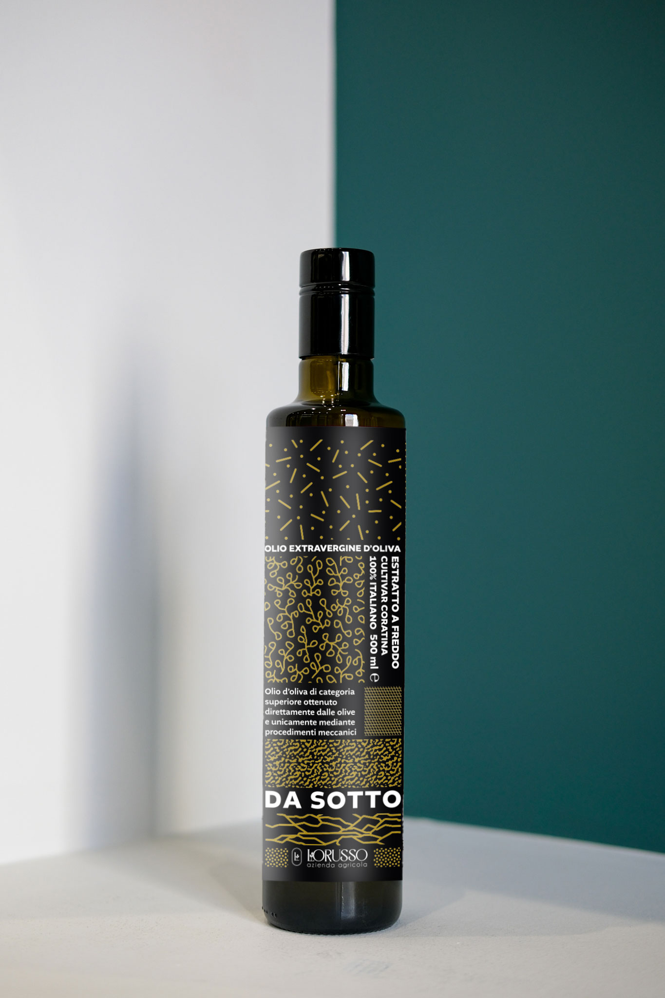 OLIO EXTRA VERGINE DI OLIVA INTENSO – 500 mL